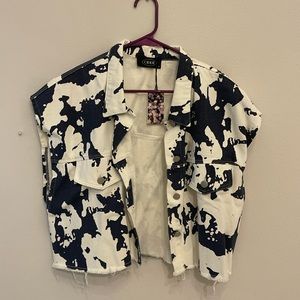 CIDER Boxy Oversized Jean Jacket